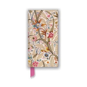 William Kilburn: Marble End Paper (Foiled Slimline Journal) | Flame Tree Publishing (ISBN: 9781804178638)