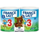Kojenecká mléka France Lait 2 3 x 400 g