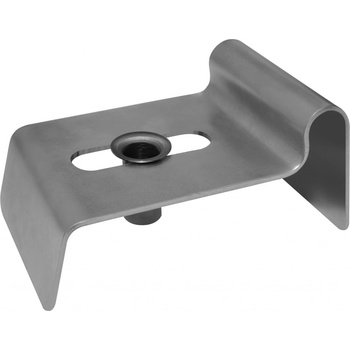 Zarážka do dverí v strede pre dvojkrídlové brány