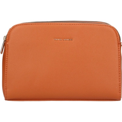 David Jones dámská crossbody kabelka Ronja koňak