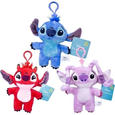 Prívesok na kľúče Disney Lilo & Stitch plyšová