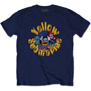 The Beatles Риза Yellow Submarine Baddies Unisex Navy Blue L (YSTS16MN03)