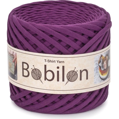 špagáty Bobilon Mini 5 - 7 mm Plum Pie