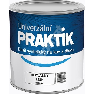 Praktik syntetický email 2,5 l bílá