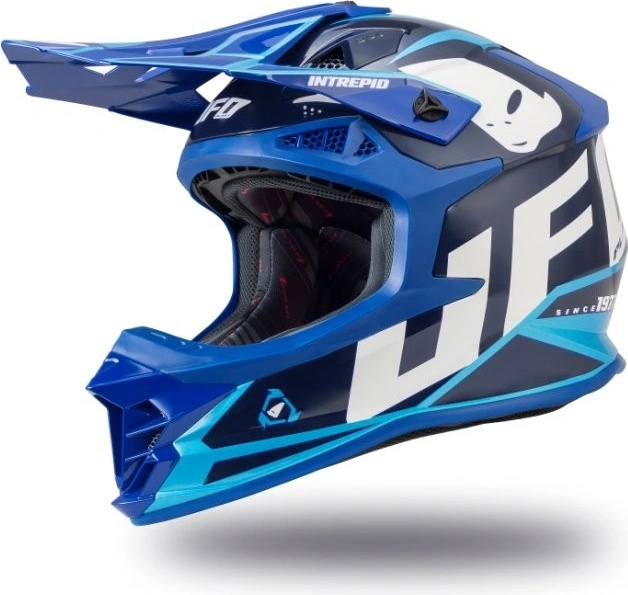 Ufo Plast INTREPID helm grijs XL (XL) - kopen bij