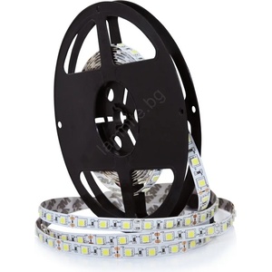 Polux LED Лента 5m LED/10W/12V IP20 бял (SA0823)