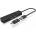 RaidSonic ICY BOX IB-HUB1439 LAN/USB Hub