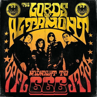 The Lords of Altamont - MIDNIGHT TO 666 Vinyl