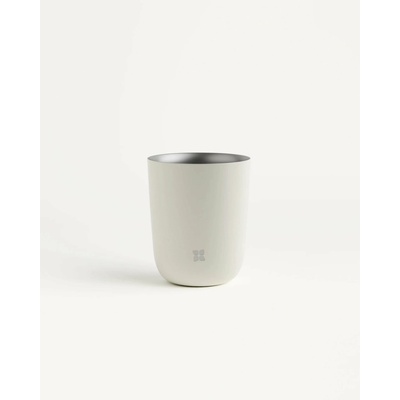 Waterdrop Nerezové Hrnky krémová matná 350 ml