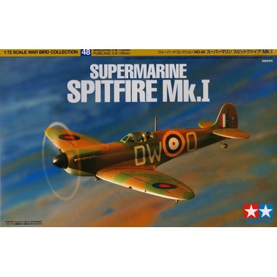 Tamiya Model letadla 60748 Supermarine Spitfire Mk.I 1:72