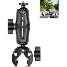 PULUZ Nastavitelný držák na řidítka motorky, kola pro akční kamery PU909B