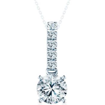 SAVICKI Висулка Share Your Love: бяло злато, диамант