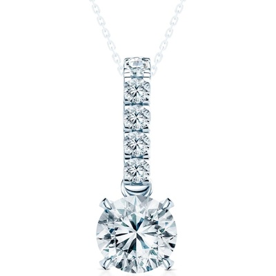 SAVICKI Висулка Share Your Love: бяло злато, диамант