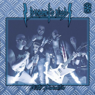 Baphomet’s Blood - Metal Damnation CD