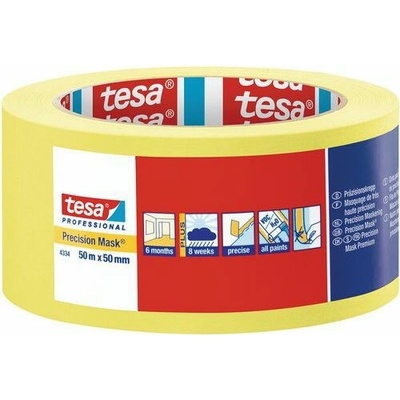 Tesa Maskovací lepicí páska Professional, 50 m x 50 mm