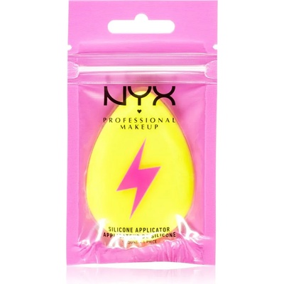 NYX Professional Makeup Plump Right Back силиконова гъба за фон дьо тен