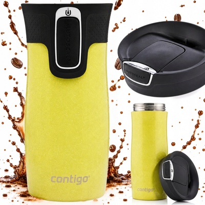 Contigo West Loop Mini Termohrnček 300 ml Limelight