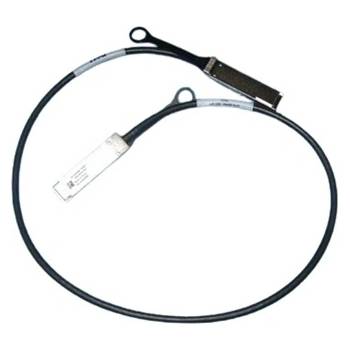Dell Networking Cable QSFP+ to QSFP+ 40GbE Passive Copper Direct Attach Cable 1m Cust Kit (470-AAVR)