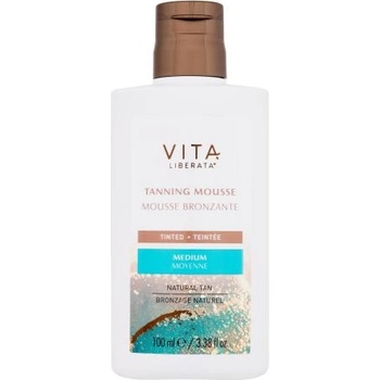 Vita Liberata Tanning Mousse Tinted автобронзираща пяна 100 ml нюанс Medium за жени