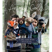 Handmade Animal Dolls: 20 Simple Sewing Patterns for Stylish Toys