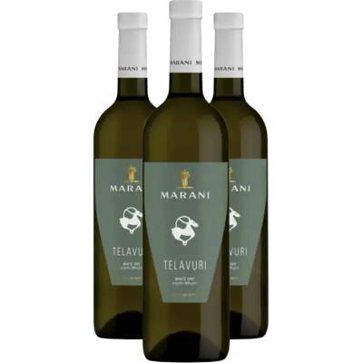 Marani Telavuri bílé suché 2024 12% 0,75 l (holá láhev)