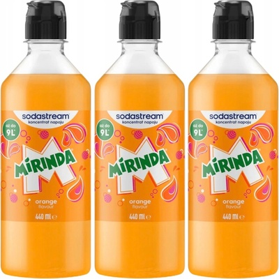 SodaStream Mirinda 3 x 440 ml
