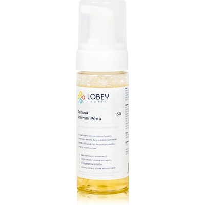 Lobey Jemná intimní mycí pěna Bio 150 ml – Zbozi.Blesk.cz