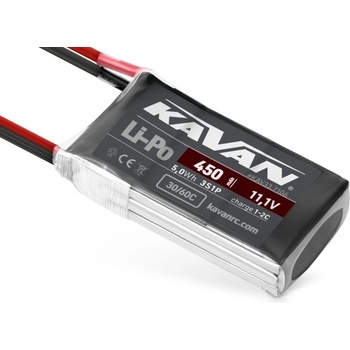 KAVAN Li-Po 450mAh/11.1 V 30/60C Air pack