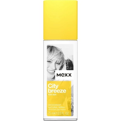 Mexx City Breeze For Her дезодорант с пулверизатор за жени 75 ml (2007122)
