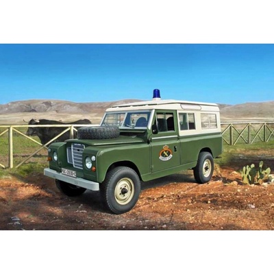 Italeri Land Rover III 109 Guardia Civil 1:35