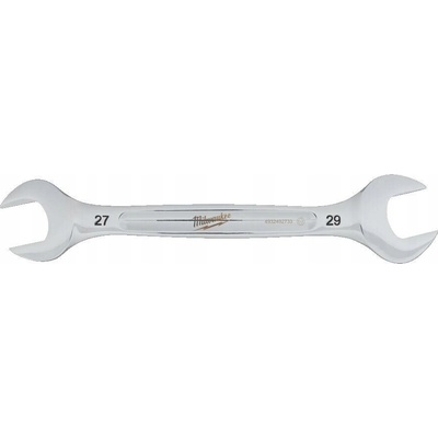 Milwaukee Obojstranný otvorený vidlicový kľúč 27 mm x 29 mm 4932492733