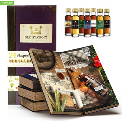 A.H.Riise A.H. Riise rumový kalendář 2024 43,3% 24 x 0,02 l (dárkové balení kalendář)