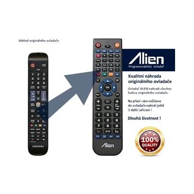Diaľkový ovládač Alien Samsung AA59-00581A