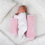Sevibaby Възглавничка за спане на страни Цвят РОЗОВ (433-2)