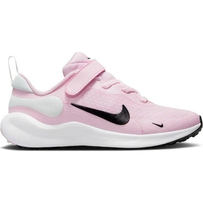 Nike Revolution 7 pink foam/black/summit white