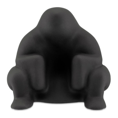 Alessi Спирачка за врата DEDE, 2 кг, черна, Alessi (ALPS18B)