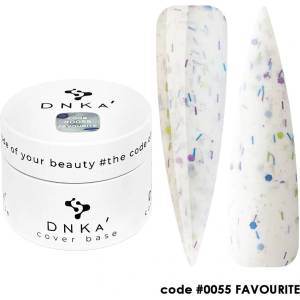DNKa Цветна каучукова основа DNKa 0055 Favourite 30 мл (DNKA0055-30)