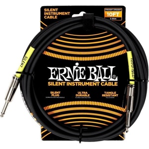 Ernie Ball Classic Silent 3 m Директен - Директен Инструментален кабел (P06472)