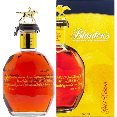Blanton`s Gold 51,5% 0,7 l (karton)