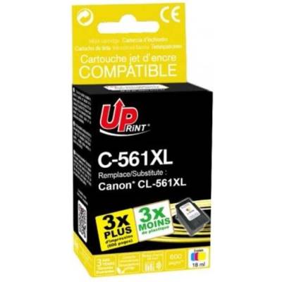 Compatible Мастилница uprint, canon c-561xl, Цветна (lf-ink-can-pg-561xl-cl)