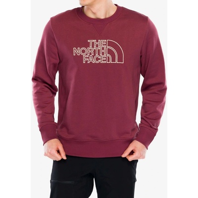 The North Face Drew Peak Light Crew sumac/gravel