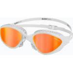 BUDDYSWIM Огледални очила за плуване BuddySwim OzeanX Mirror white / orange