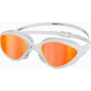 BUDDYSWIM Огледални очила за плуване BuddySwim OzeanX Mirror white / orange
