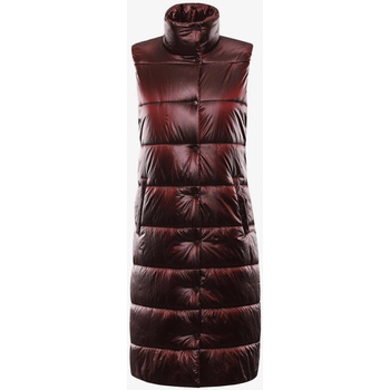 ALPINE PRO Дамска ватирана зимна жилетка в цвят бордо ALPINE PRO UREFA ALPINE PRO | Cherven | ЖЕНИ | S