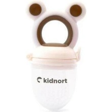 Kidnort kŕmiaci cumlík a hryzátko Tannleke béžová