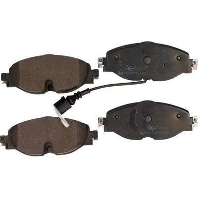 Sada brzdových platničiek kotúčovej brzdy MAXGEAR 19-2143 19-2143