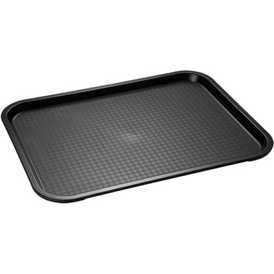 APS Obdélníkový tác 410x305 mm černý 00536 černá