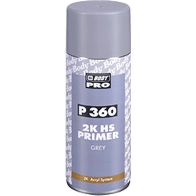 HB Body fill 360 2K primer 400 ml čierný