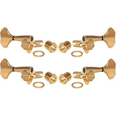 Gotoh GB707-4 GG 2L/2R Gold Тунинг част за бас китара