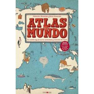 Atlas del mundo | Mizielinska, Aleksandra, Mizielinski, Daniel (ISBN: 9788416363469)
